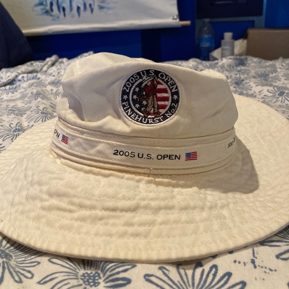 OFFICIAL 2005 US OPEN PINEHURST BUCKET HAT